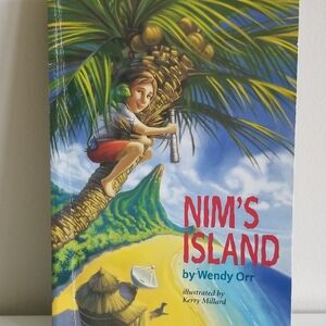 Nim's Island Book by Wendy Orr